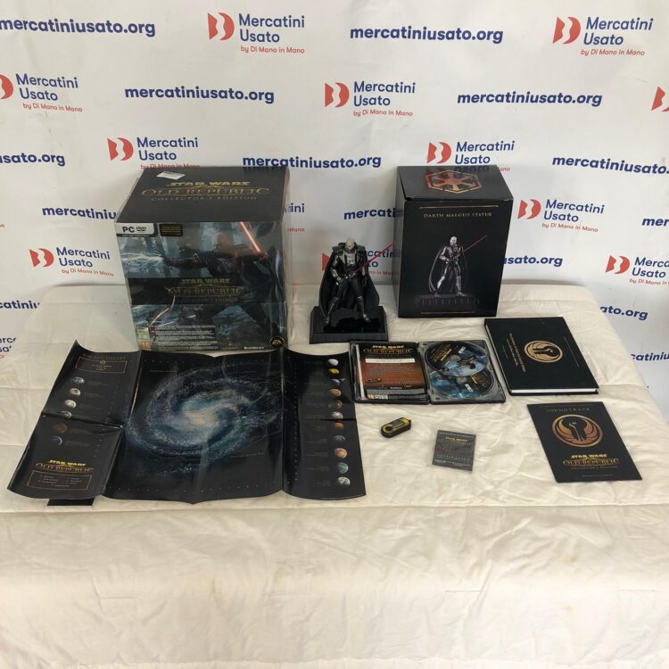Star Wars The Old Republic Collector’s Edition
