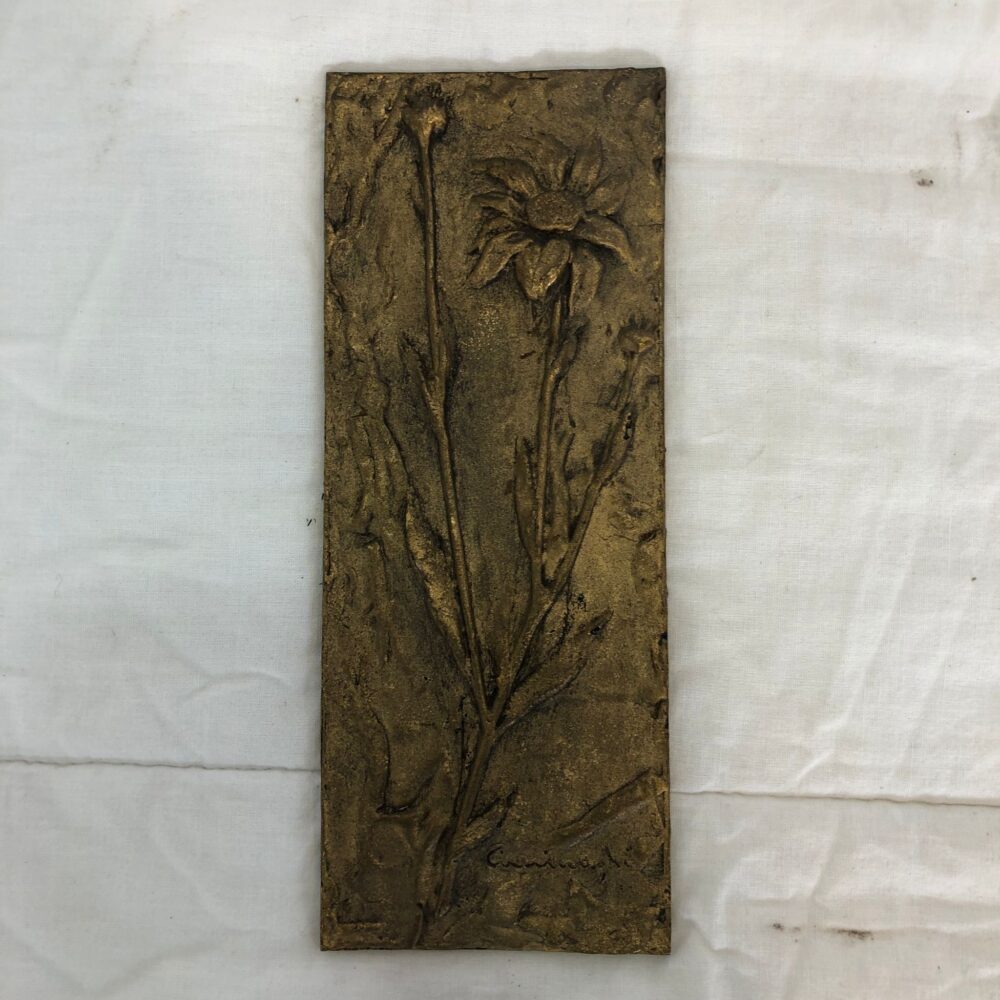 Quattro Placche in Bronzo Virginio Ciminaghi - immagine 3