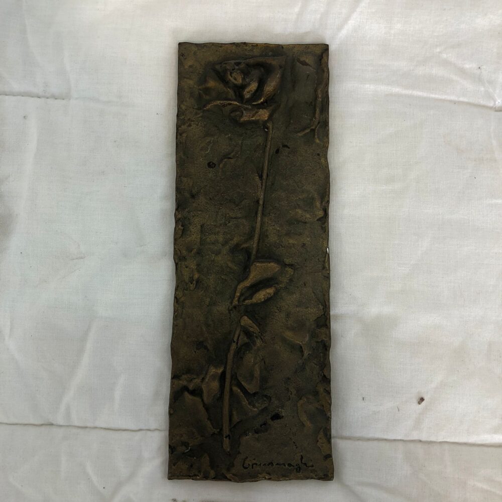 Quattro Placche in Bronzo Virginio Ciminaghi - immagine 5