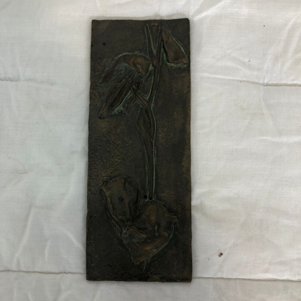 Quattro Placche in Bronzo Virginio Ciminaghi - immagine 6