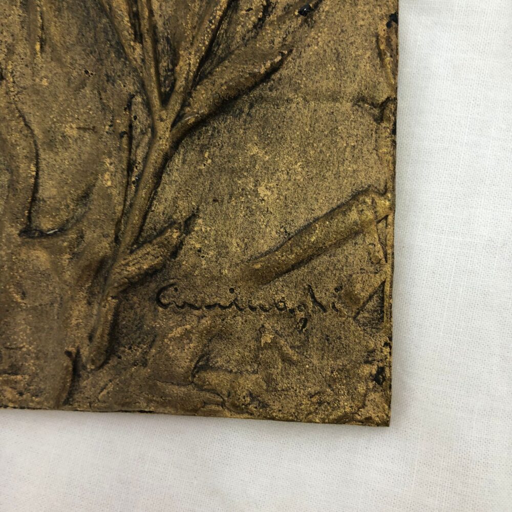 Quattro Placche in Bronzo Virginio Ciminaghi - immagine 7