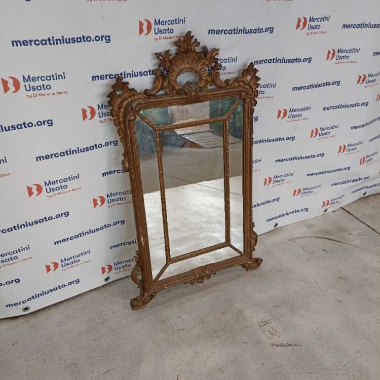 Specchio intagliato primi 900