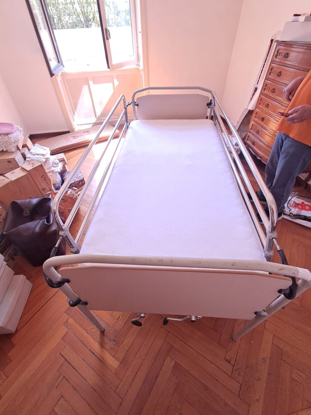 Letto da Degenza a manovella - immagine 5