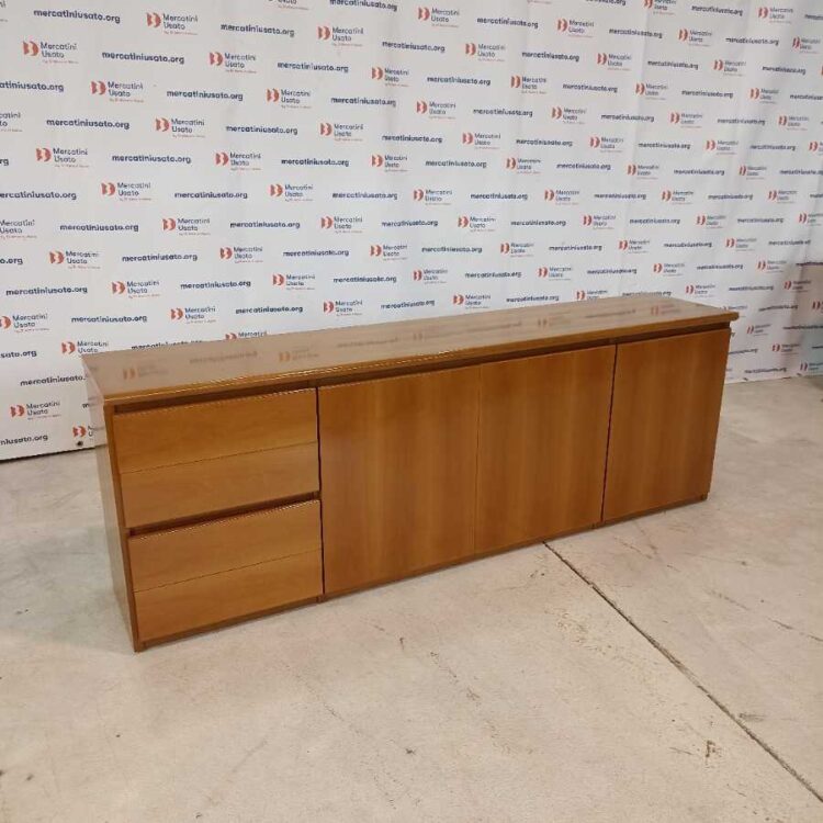 Credenza con cassetti e 3 ante