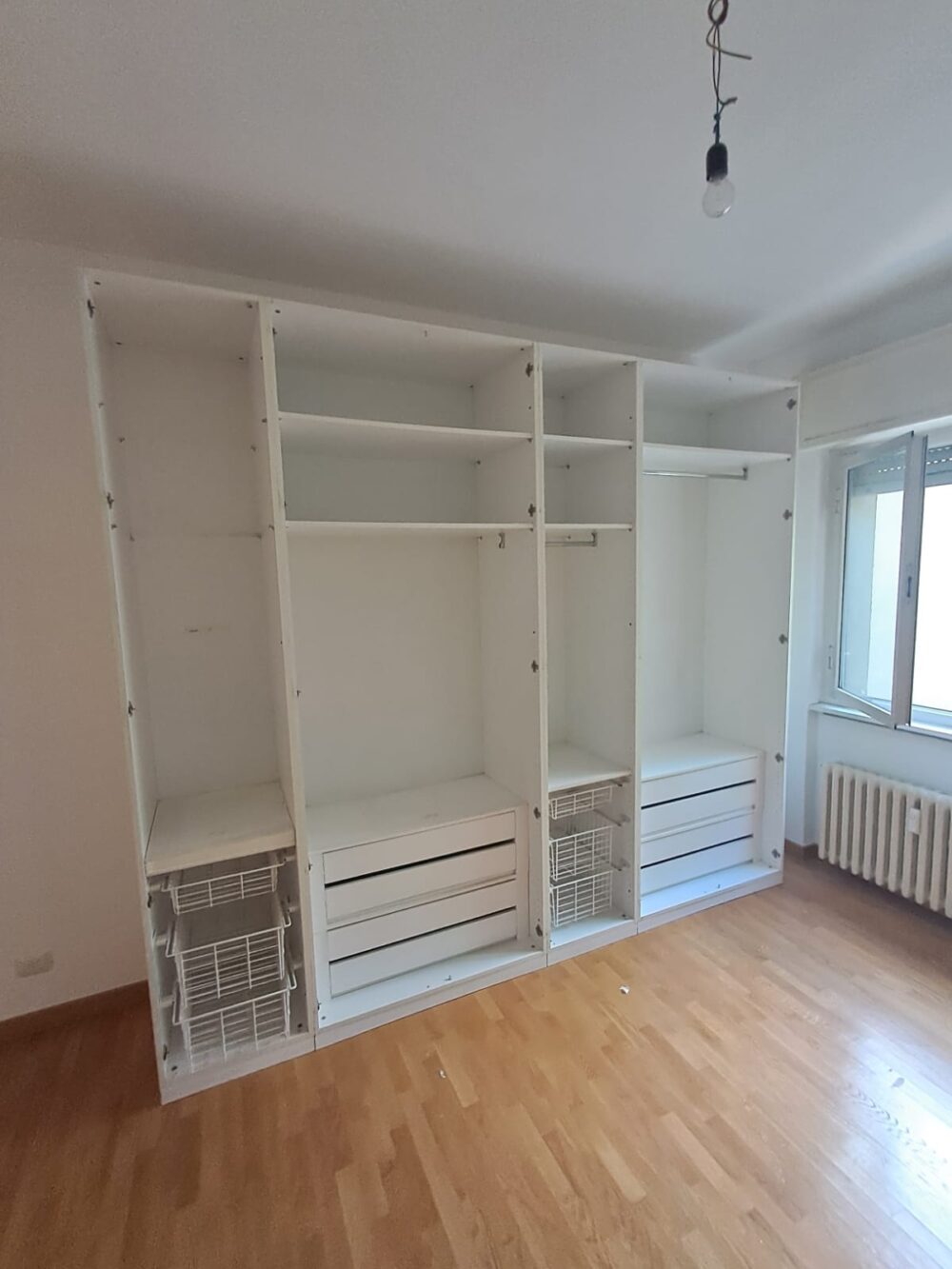 Armadio 6 ante bianco - immagine 3