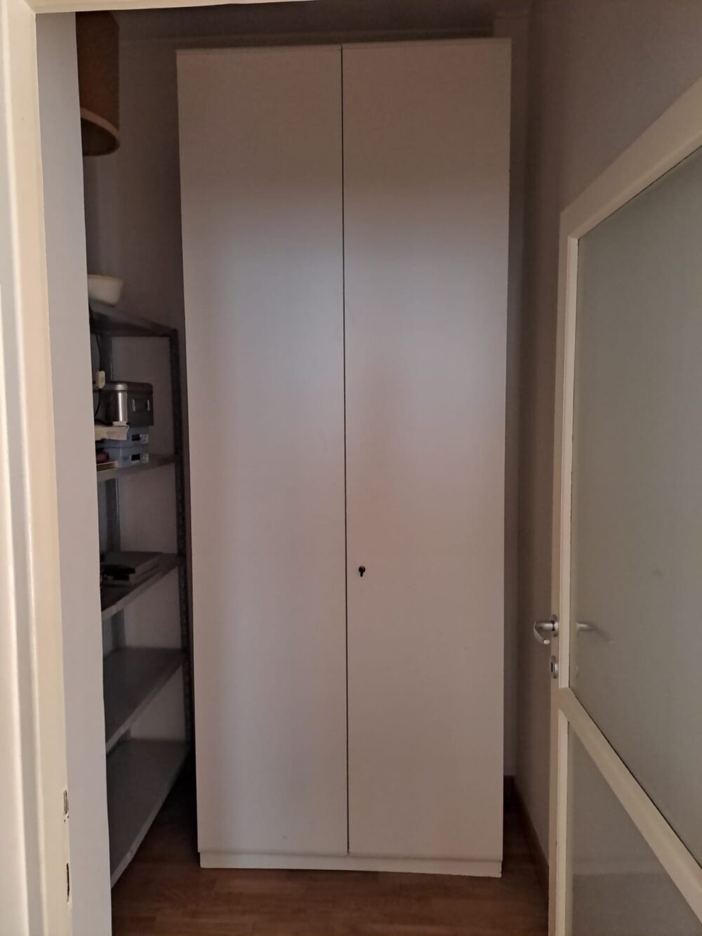 Armadio 2 ante bianco