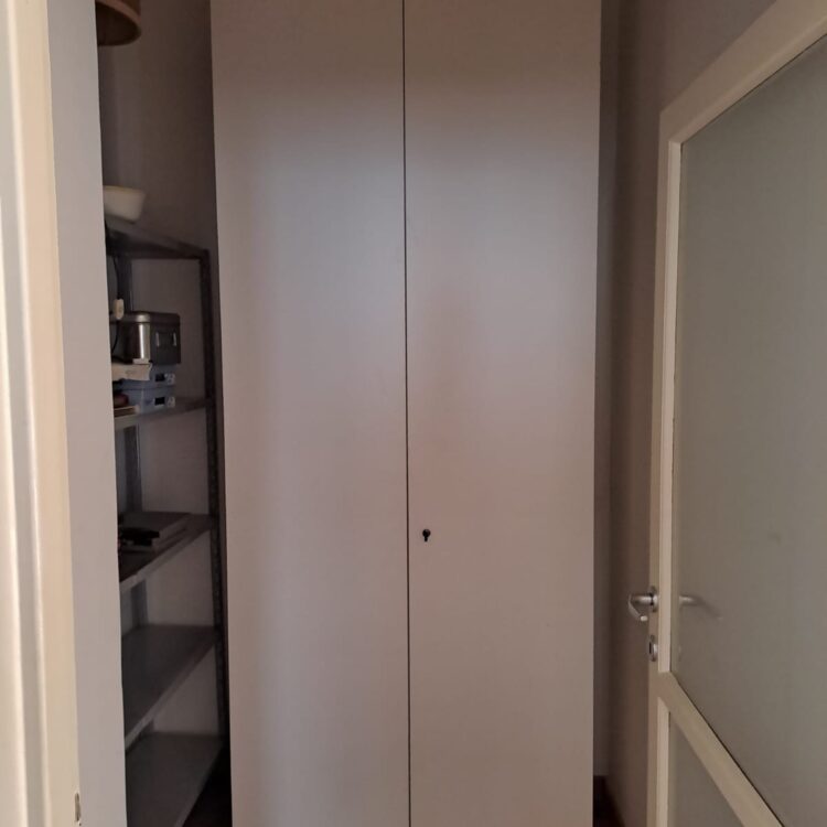 Armadio 2 ante bianco