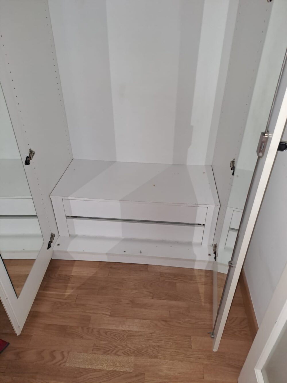 Armadio 2 ante bianco - immagine 3