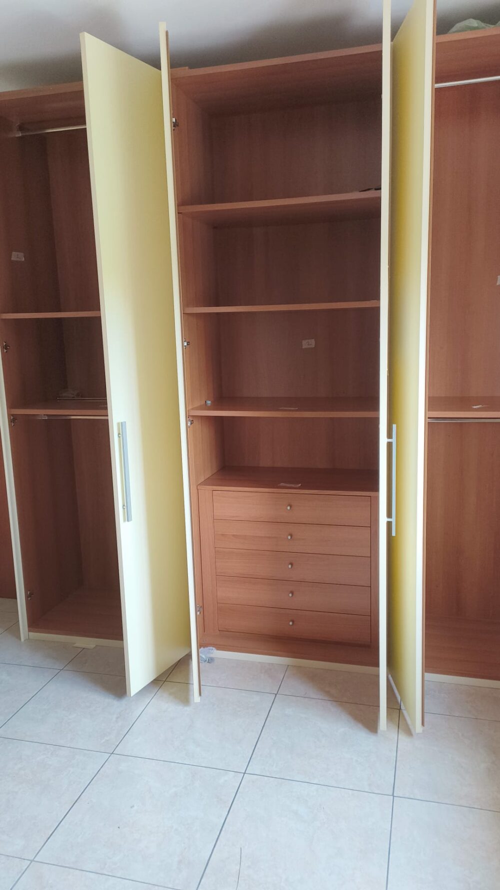 Armadio 6 ante moderno - immagine 2