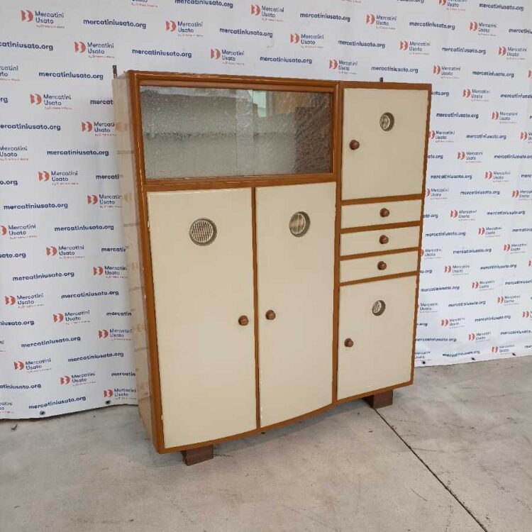 Credenza da Cucina Vintage anni 50-60
