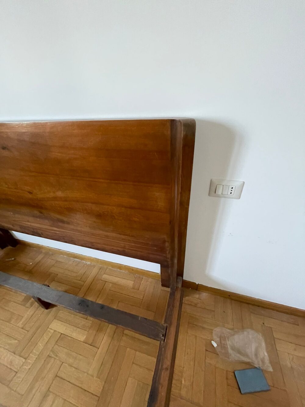 Letto Matrimoniale Art Decò - immagine 4