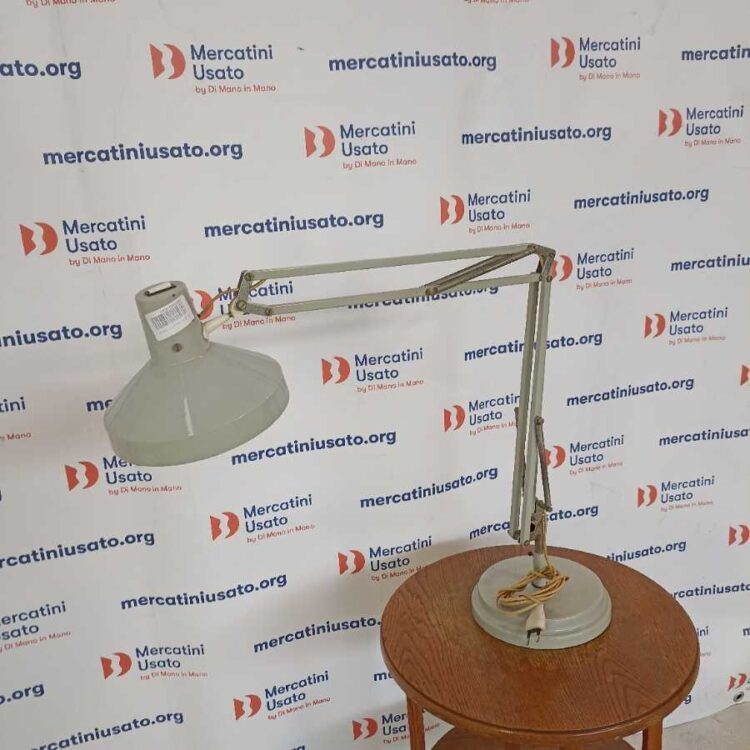 Lampada Vintage da architetto stile industrial
