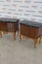 Coppia Comodini stile Chippendale