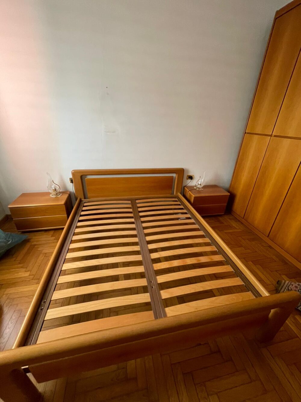 Letto Matrimoniale in legno