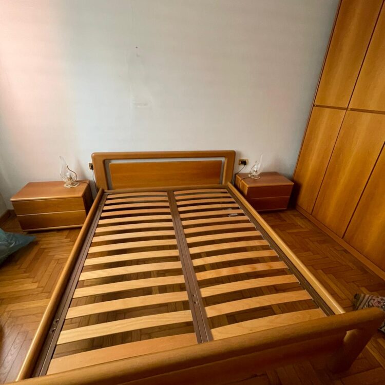 Letto Matrimoniale in legno