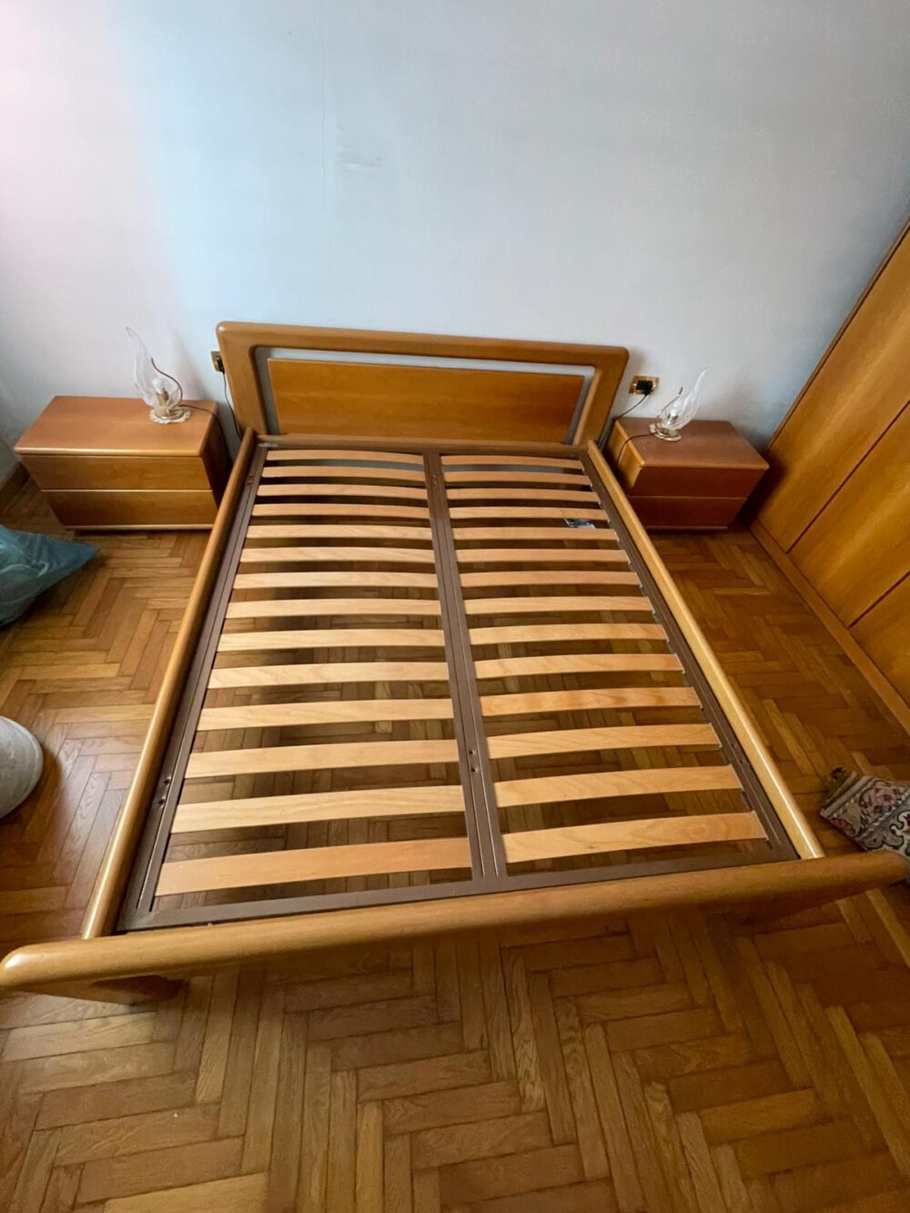 Letto Matrimoniale in legno - immagine 2