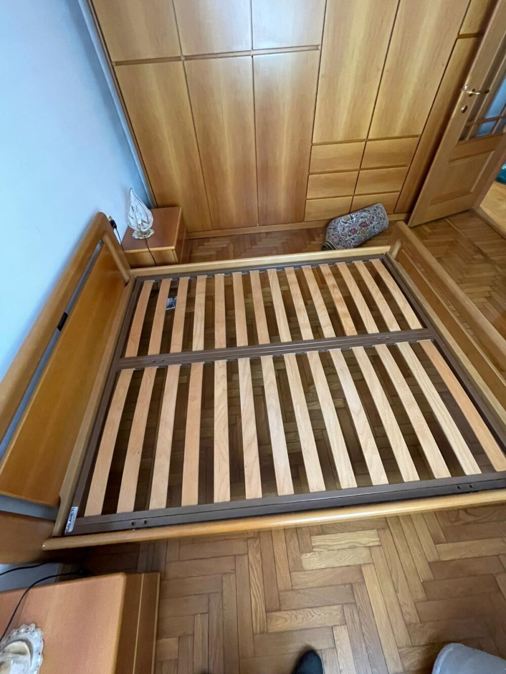 Letto Matrimoniale in legno - immagine 3