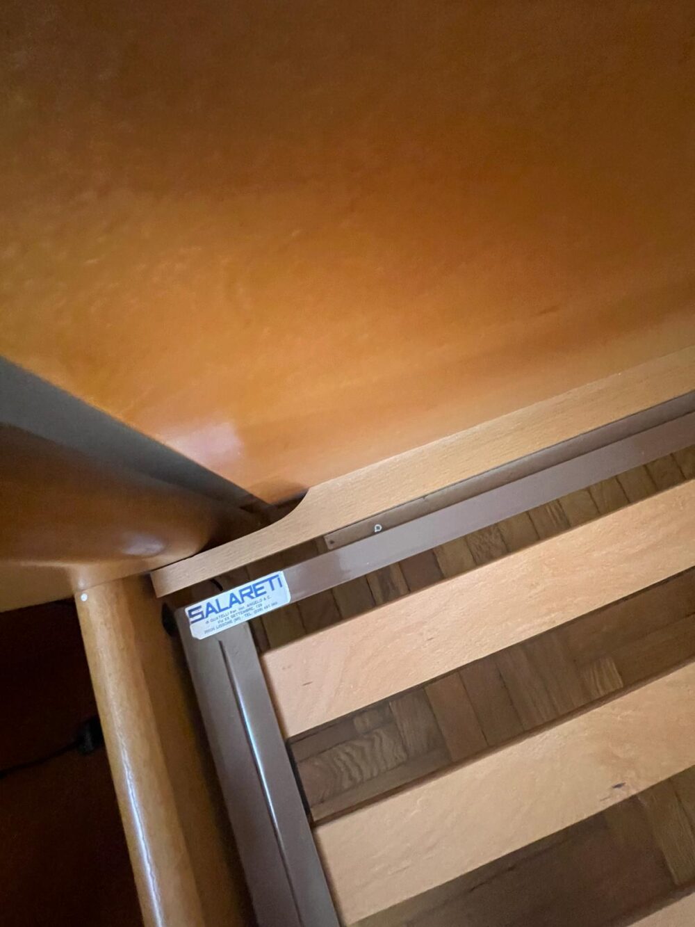 Letto Matrimoniale in legno - immagine 4