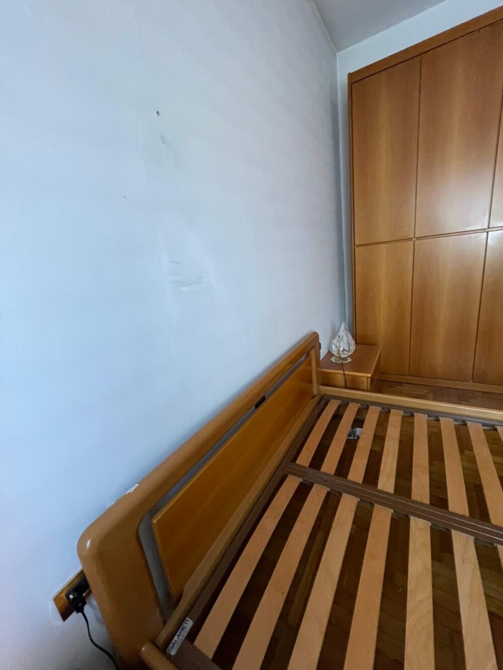 Letto Matrimoniale in legno - immagine 5