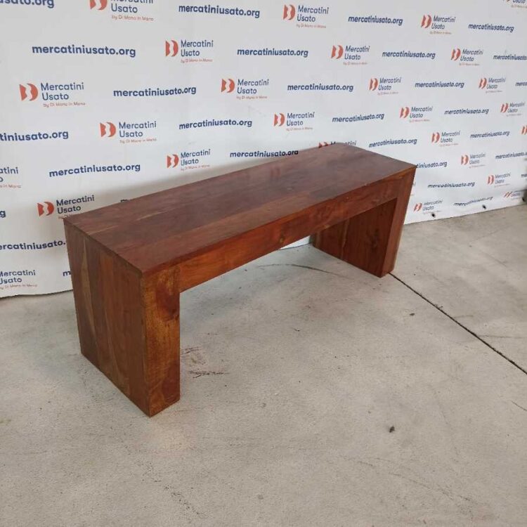 Panchetta con legno esotici