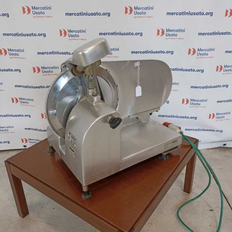 Affettatrice Omas H350 senza carrello