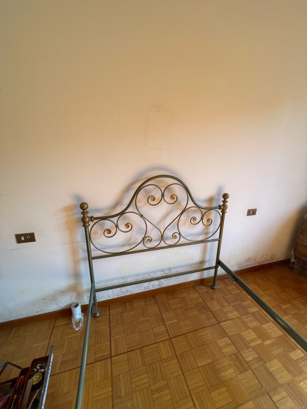Letto in ferro una piazza e mezza - immagine 2