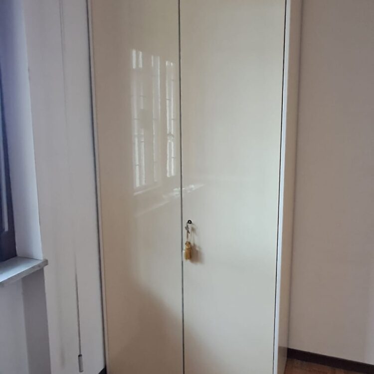Armadio a 2 ante bianco
