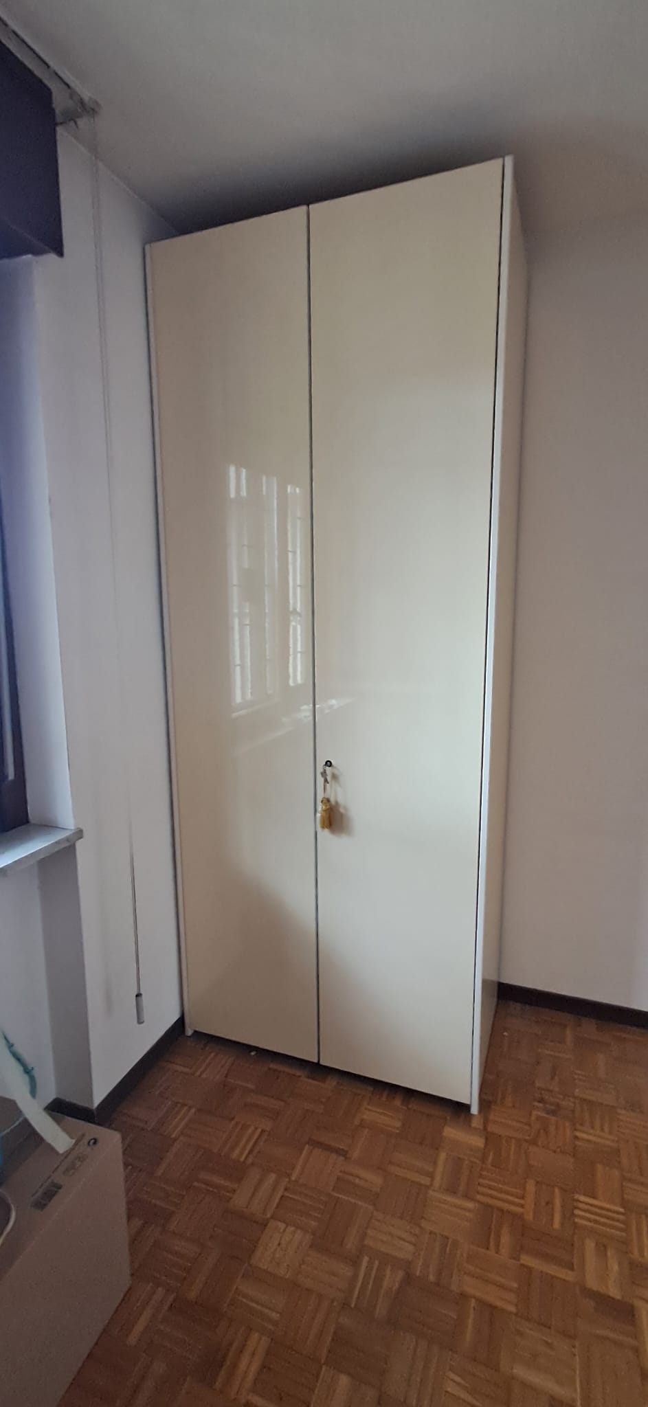Armadio a 2 ante bianco