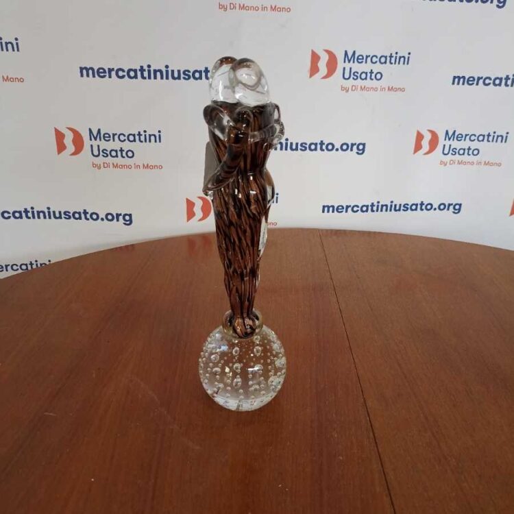 Amanti in vetro di Murano
