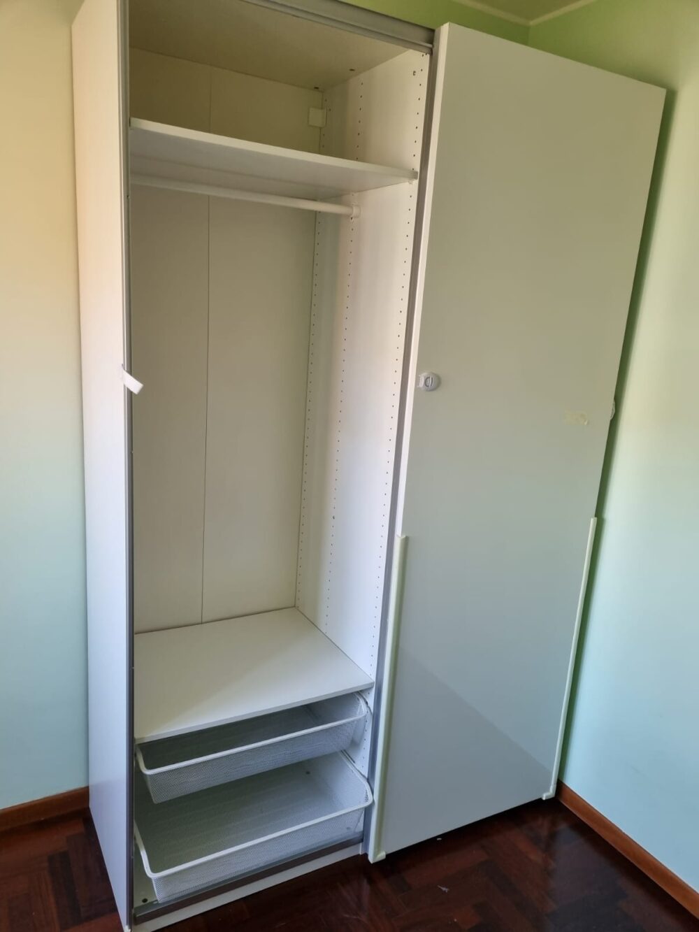 Armadio 2 ante scorrevoli Pax Ikea - immagine 2