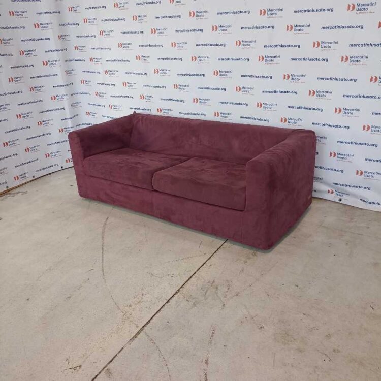 Divano 2 posti sfoderabile Poltronesofà