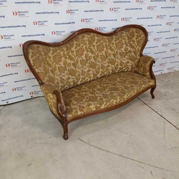 Divano Antico stile Luigi Filippo