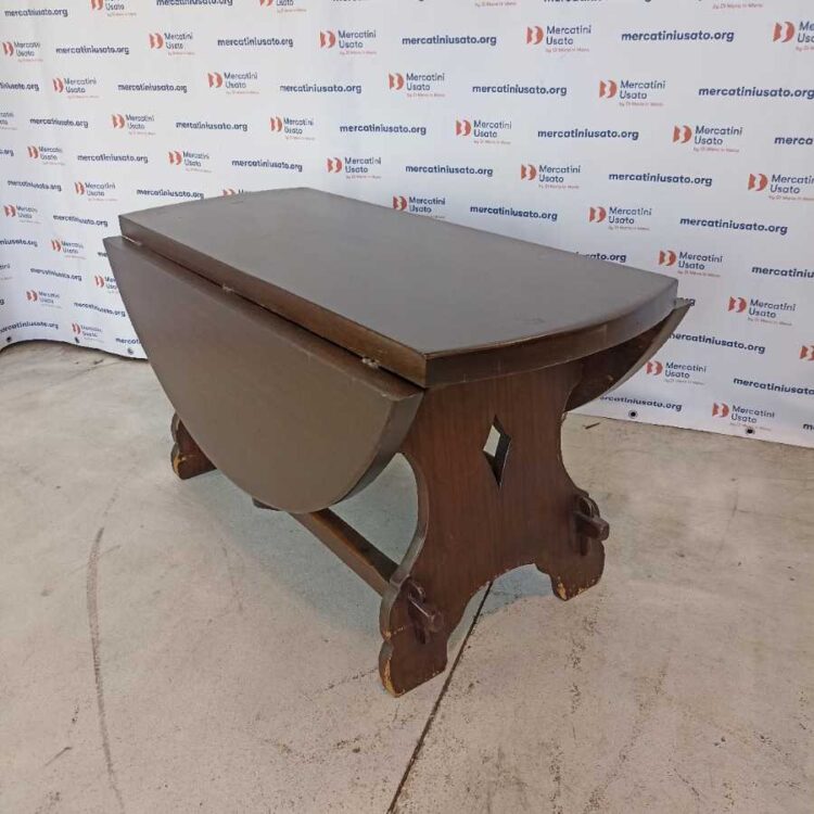 Tavolo Rustico in Arte Povera da Baita