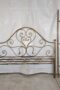 Letto in Ferro Battuto dorato stile Barocco