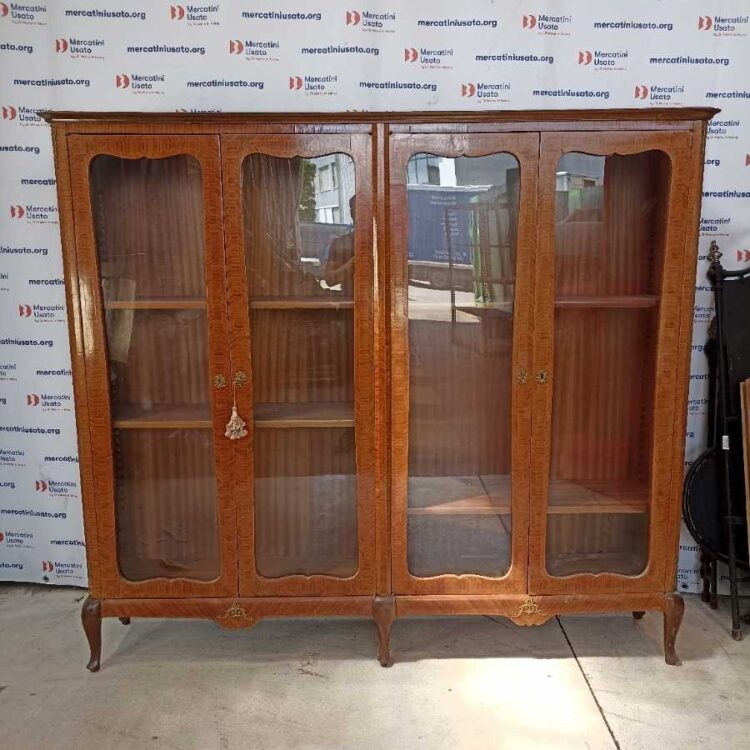 Mobile Vetrina in stile Neoclassico Francese