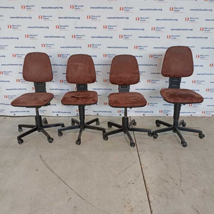 Set di 4 Sedie da Ufficio SEDUS Wolle Design