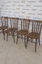 4 Sedie da osteria stile Thonet