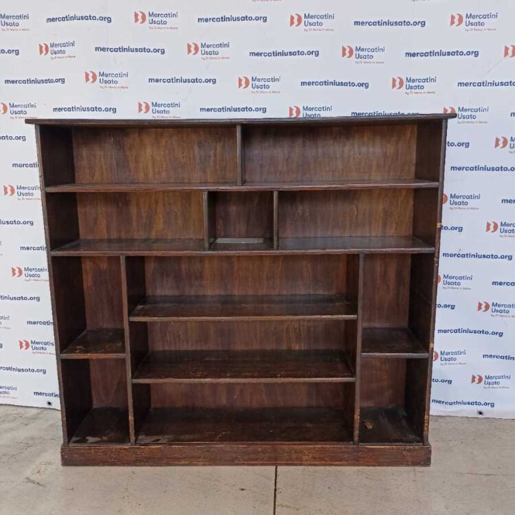 Libreria Rustica stile Etnico