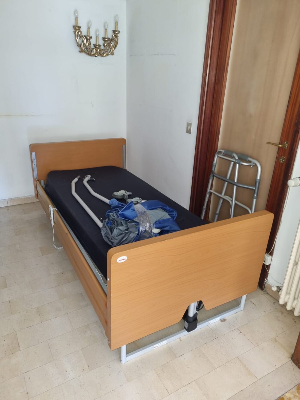Letto ortopedico Wimed