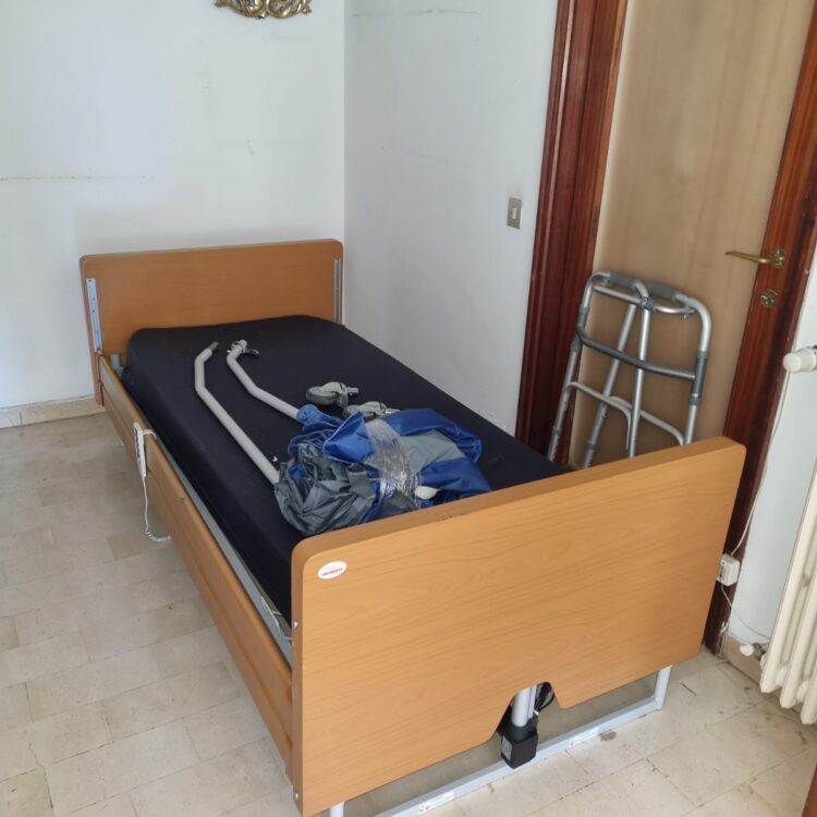 Letto ortopedico Wimed