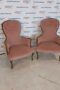 Coppia Poltrone stile Luigi Filippo