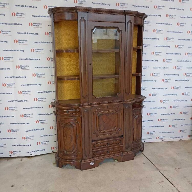 Mobile Vetrina Bar Vintage in stile