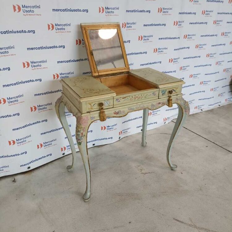 Tavolino Petineuse stile Barocco Veneziano
