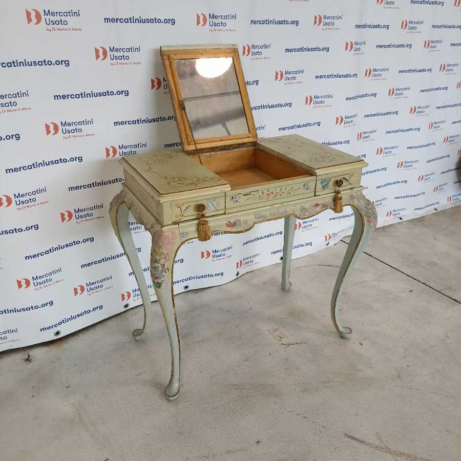 Tavolino Petineuse stile Barocco Veneziano