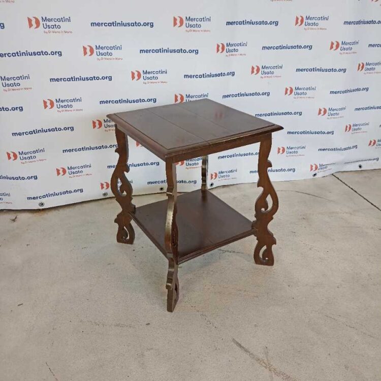 Tavolino in stile Fratino metà 900