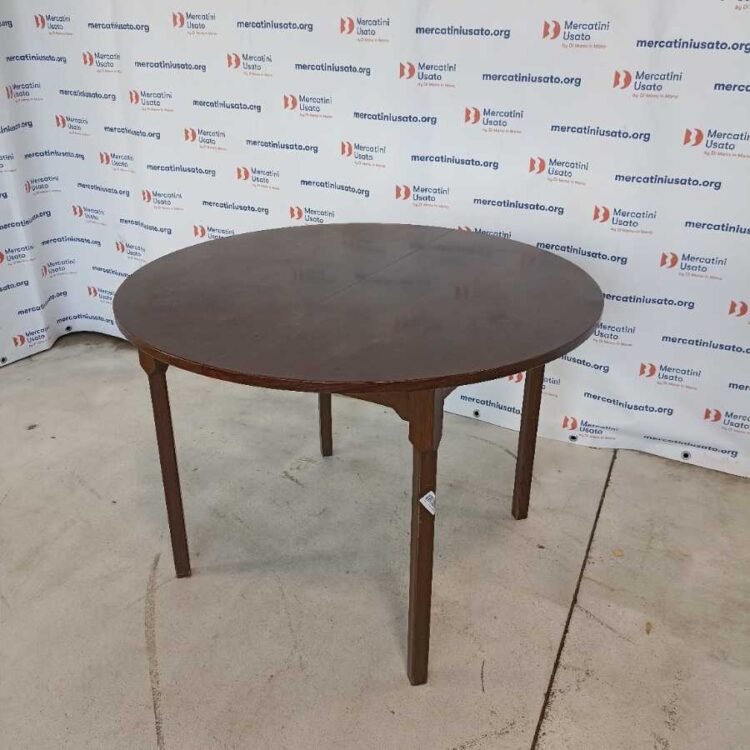Tavolo Rotondo Design anni 60-70