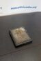 Icona in argento 950 e legno