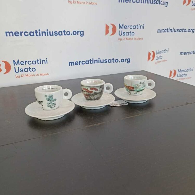 3 Tazzine Illy Collection Andu 1995