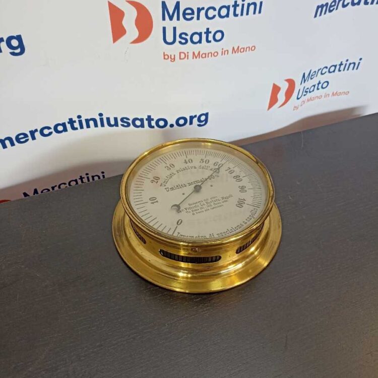 Igrometro a Capello