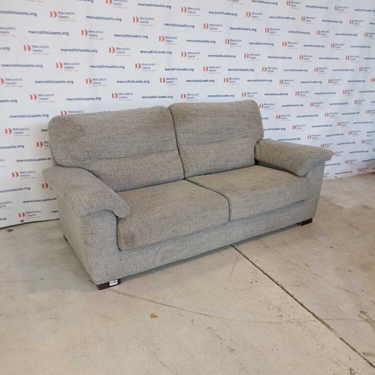 Divano 2 posti sfoderabile Poltronesofà
